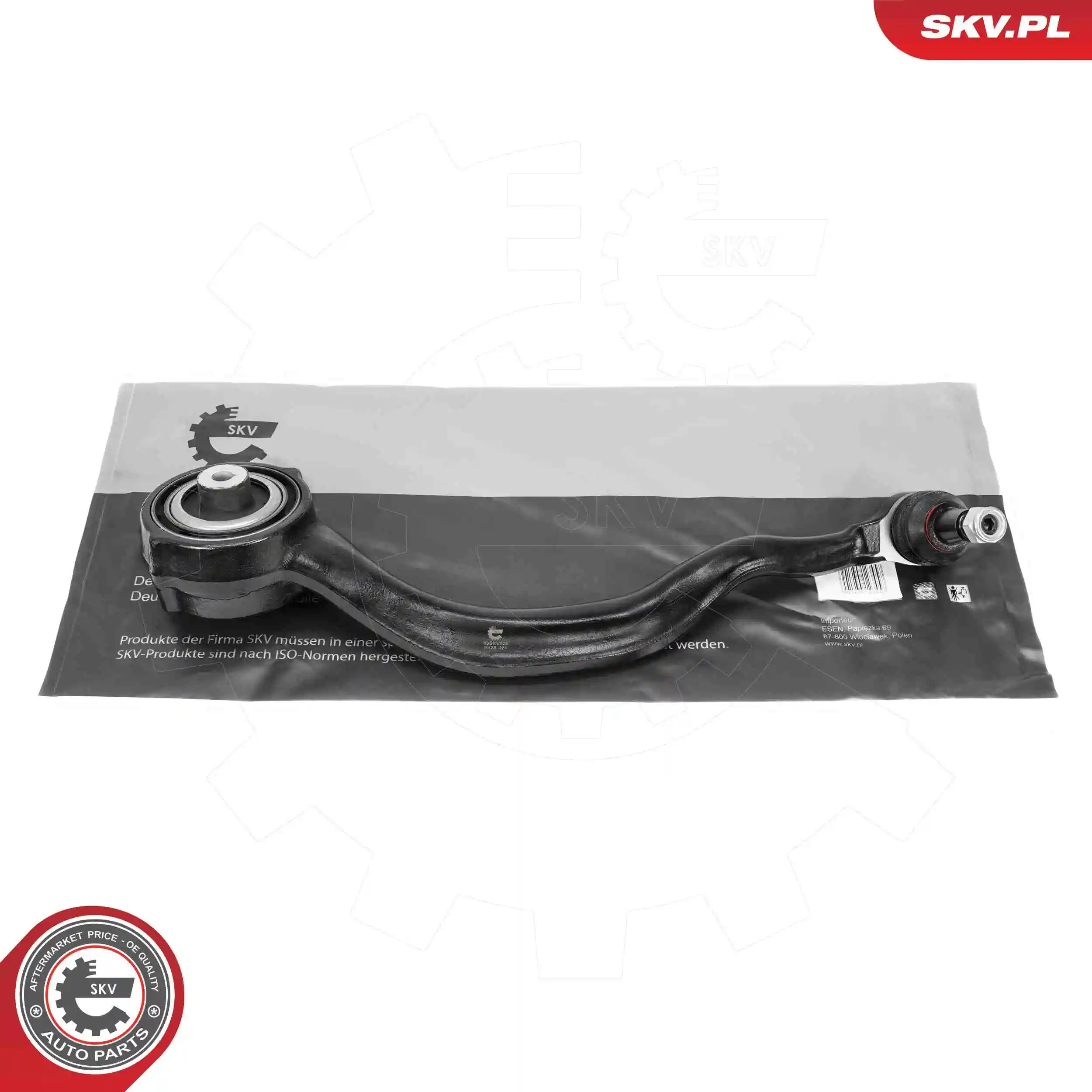 Control/Trailing Arm, wheel suspension